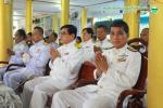 พิธีทำบุญ ตักบาตร เนื่องในวันชาติฯ