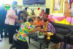 พิธีรดน้ำขอพรนายอำเภอแวงใหญ่