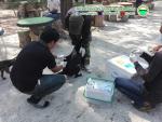 การฉีควัคซีนป้องกันพิษสุนัขบ้า