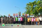 โครงการป้องกันลดอุบัติเหตุช่วงเทศกาลสงกรานต์ ประจำปี 2561