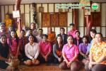 ภาพกิจกรรมการทอดถวายผ้าป่าเนื่องในงานไหว้พระธาตุเจดีย์ศรีแวง