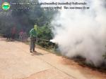 ออกพันหมอกควันป้องกันการระบาดของเชื้อไข้เลือดออก