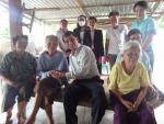 ประมวลภาพโครงการสร้างความสูข สร้างรอยยิ้มให้ผู้สูงอายุ ผู้พิ