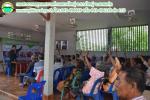 กองสาธารณสุขและสิ่งแวดล้อม ได้ออกประชาคมคณะกรรมการชุมชน ผู้น
