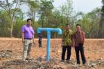 รายงานหลังการดำเนินงาน โครงการปรับปรุงสถานที่กำจัดขยะมูลฝอยต
