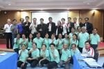 เทศบาลตำบลแวงใหญ่ ต้อนรับคณะกรรมการประกวดโครงการป้องกันโรคพิ