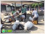 กองสาธารณะสุขเทศบาลตำบลแวงใหญ่ ออกรับซื้อขยะประจำเดือนพฤศจิก