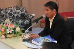 ประชุมคณะผู้บริหาร หัวหน้าส่วนราชการ ผูันำชุมชน ในการแก้ปัญห
