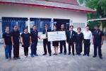 กองทุนหลักประกันสุขภาพเทศบาลตำบลแวงใหญ่ ขอมอบเกียรติบัตร และ