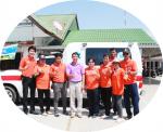 สรุปผลการเข้าร่วมเตรียมการซ้อมแผนอุบัติเหตุกลุ่มชน ประจำปี 2