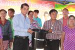 โครงการจัดการขยะอย่างคุ้มค่าลดภาวะโลกร้อน ประจำปี 2558