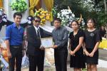 กองทุนหลักประกันสุขภาพเทศบาลตำบลแวงใหญ่ ขอมอบเกียรติบัตร และ