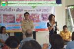 ออกประชาคมคณะกรรมการชุมชน ผู้นำหมู่บ้าน อสม. หมู่ที่ 1 เกี่ย