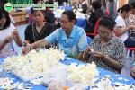 ประมวลภาพกิจกรรมโครงการช่วยเหลือประชาชนด้านการส่งเสริมอาชีพ