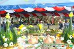พิธีบวงสรวงถวายเครื่องไหว้สักการะศาลเจ้าปู่หลวงกลาง