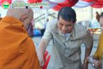 พิธีทำบุญตักบาตร เนื่องในโอกาสวันขึ้นปีใหม่ 2561