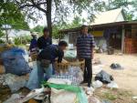 สรุปผลการดำเนินงาน ประจำปี 2557 กองทุนธนาคารขยะเพื่อชีวิต