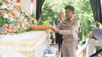 นายกเทศมนตรีร่วมงานฌาปนกิจ