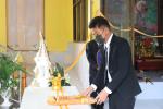 นายกเทศมนตรีร่วมงานพิธีฌาปนกิจศพ
