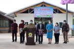 การเปิดการให้บริการโรงพยาบาลสนามระดับพื้นที่อำเภอแวงใหญ่