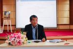 ประชุมคณะกรรมการเพื่อรายงานผลโครงการงานศพปลอดเหล้าและการพนัน