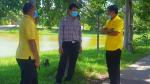 นายกเทศมนตรีและคณะได้ลงพื้นที่สำรวจการจัดทำโครงการปรับปรุงภู
