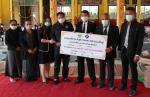 มอบเงินฌาปนกิจศพและเกียรติบัตร โครงการงานศพปลอดเหล้า การพนัน