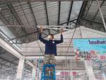 โครงการรณรงค์การประหยัดพลังงานในตลาดสดเทศบาลตำบลแวงใหญ่