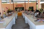 การประชุมประจำเดือนเทศบาลตำบลแวงใหญ่