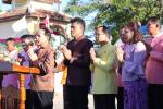 กิจกรรมทำบุญตักบาตร เนื่องในงานวันปีใหม่ 2567