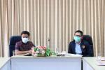 ต้อนรับนายอำเภอแวงใหญ่ เนื่องในโอกาสเข้าตรวจเยี่ยม