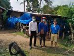 นายกเทศมนตรีตำบลแวงใหญ่ ลงพื้นที่ร่วมกับปศุสัตว์แวงใหญ่ และส