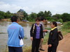 เข้าร่วมแจกสิ่งของให้แกผู้ประสบภัยน้ำท่วม 2554