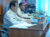 ประชุมสภาเทศบาลตำบลแวงใหญ่ สมัยสามัญ สมัยที่ 1 ประจำปี 2554