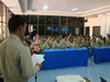 โครงการฝึกอบรมทบทวน อปพร. ประจำปี 2555 -ช่วงบ่าย (วันแรก )