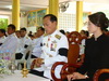 ประมวลภาพ พิธีถวายดอกไม้จันทน์
