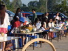 งานทำบุญตักบาตรวันขึ้นปีใหม่ในวันที่ 1 มกราคม 2555